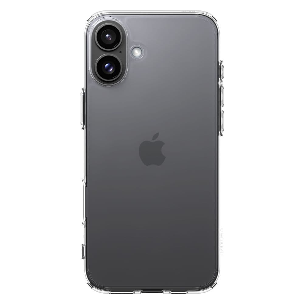 Spigen Ultra Hybrid etui za iPhone 16 - Prozoren 2