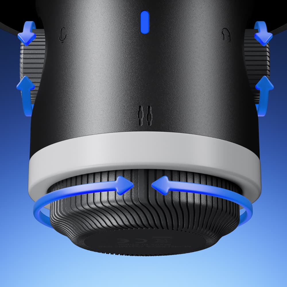 BOYA CastMic G40B žični igralni mikrofon z roko, USB-C - črn 8
