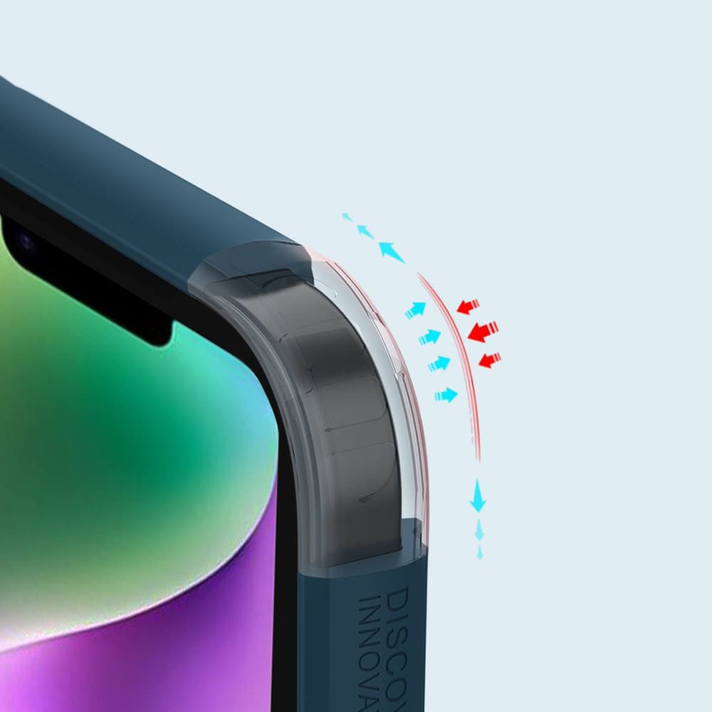 Nillkin Super Frosted Shield Pro ovitek za iPhone 14 Plus, rdeč 8