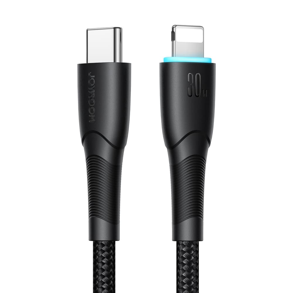 Joyroom SA32-CL3 USB-C / Lightning kabel 30W 1m - črn 6