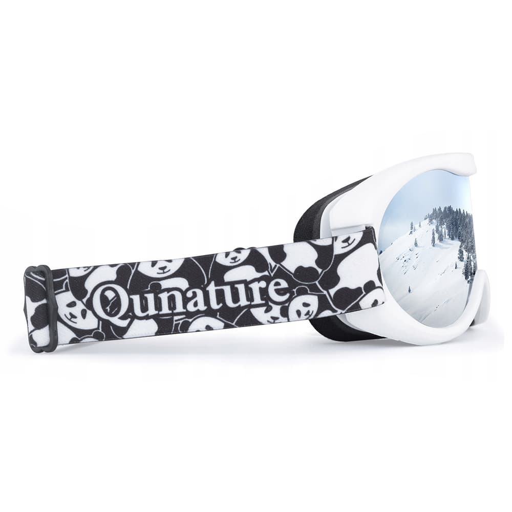 Qunature Panda smučarske očala za otroke - črna/bela 2