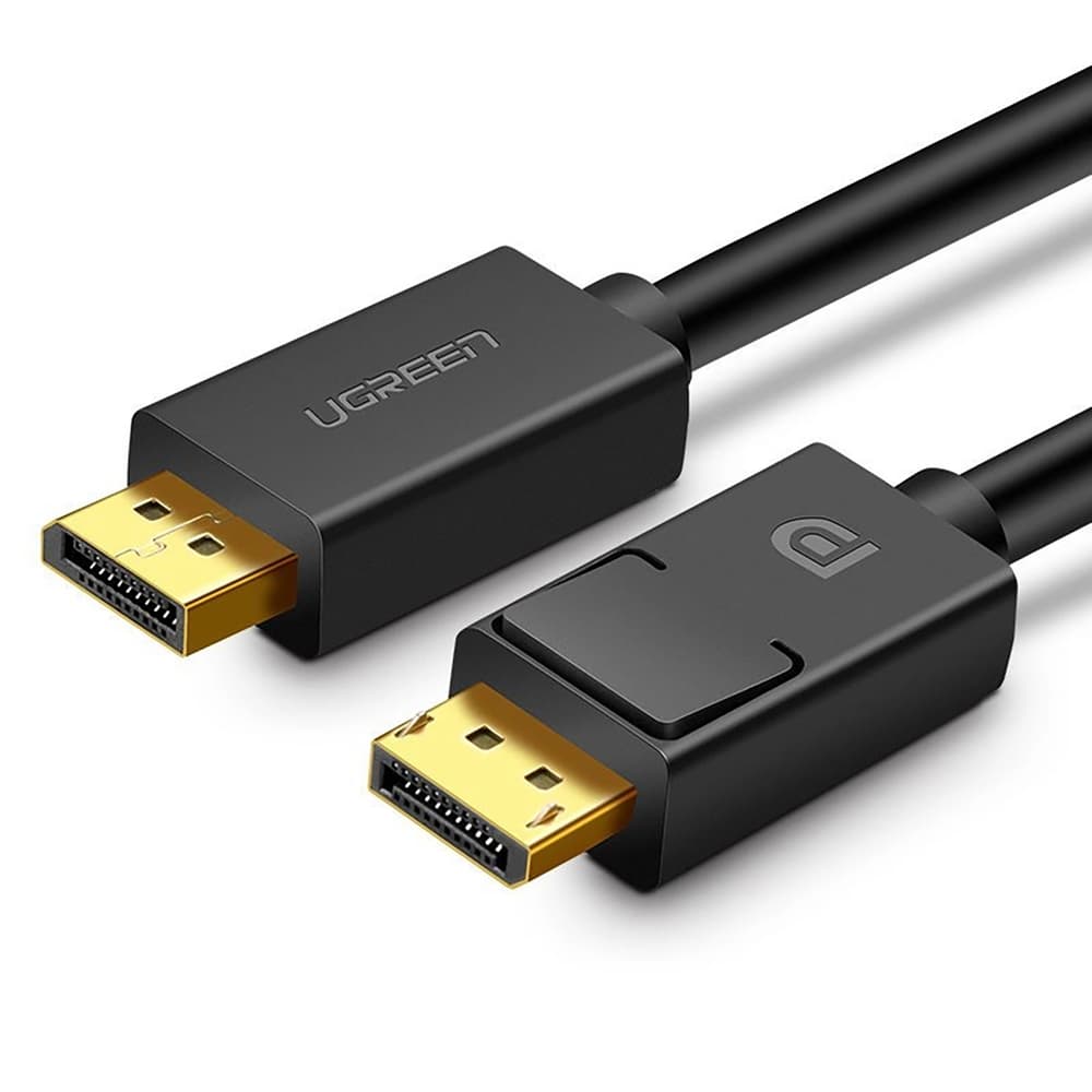 Ugreen DP102 1.2 kabel DisplayPort 1.2 4K, 5m, črn