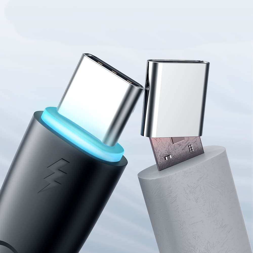 Joyroom SA32-AC3 3A USB-A / USB-C kabel 1m - črn 8
