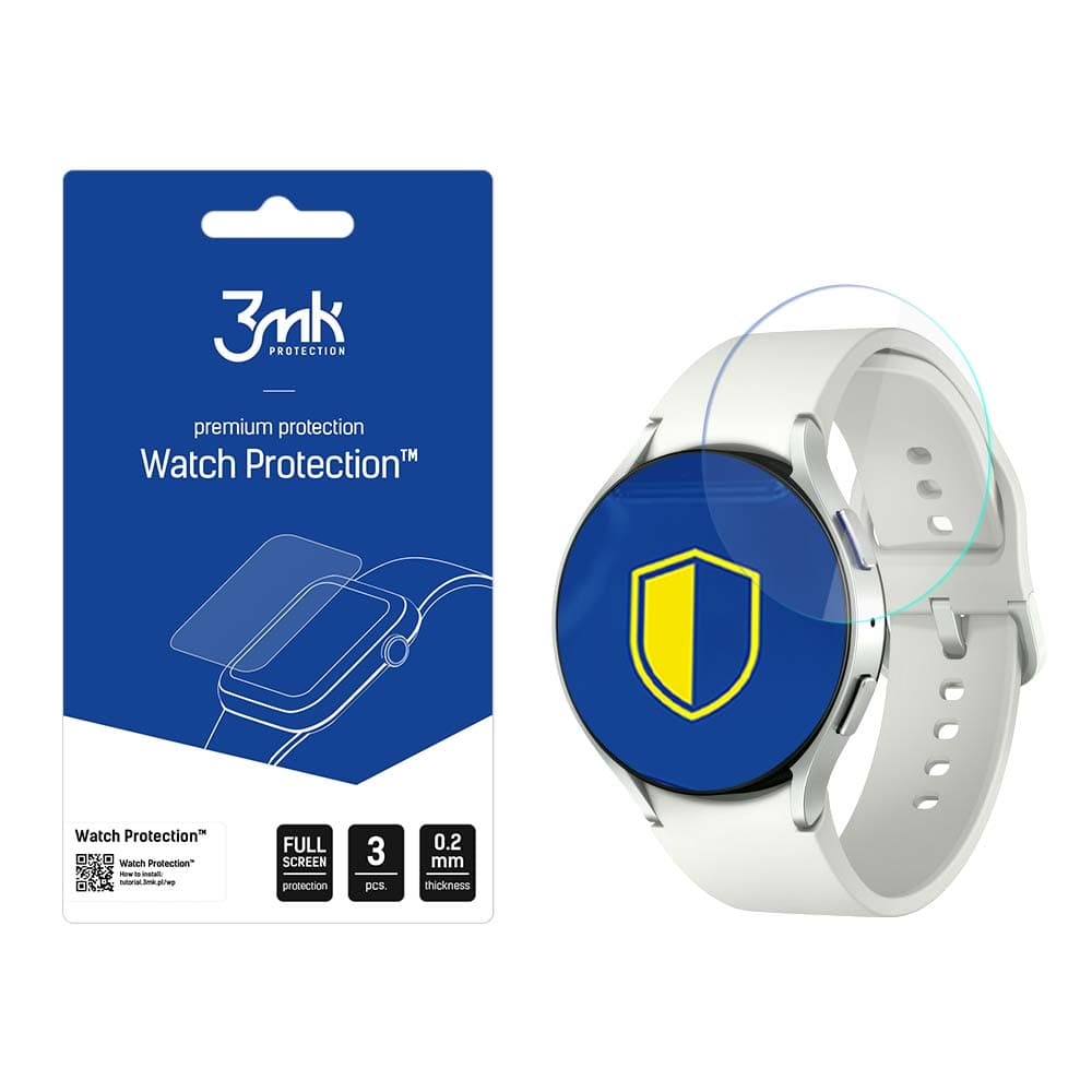 3mk Watch Protection™ FlexibleGlass Lite za Samsung Galaxy Watch 6 40mm