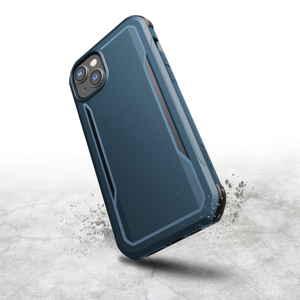 Raptic X-Doria Fort ovitek za iPhone 14 Pro Max z MagSafe, moder 3