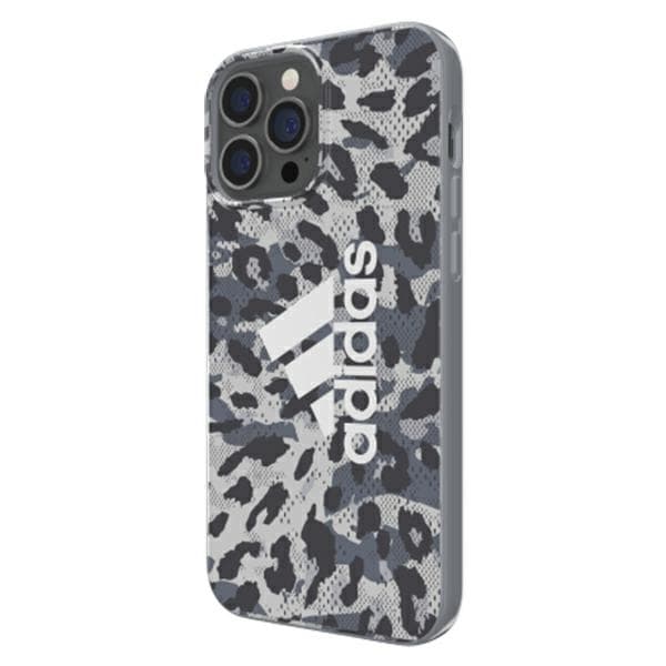 Ovitek Adidas OR SnapCase Leopard za iPhone 13 Pro Max - siv 3