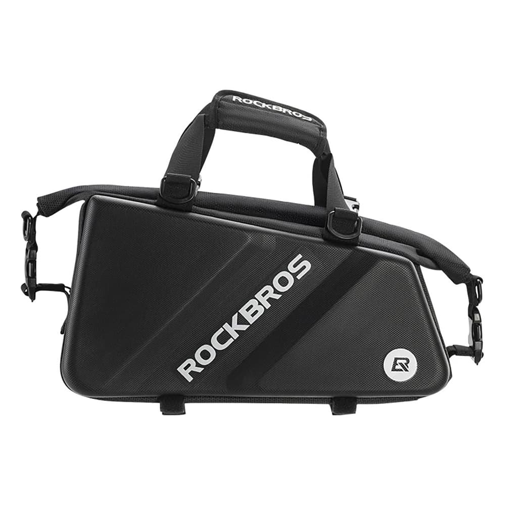 Rockbros torba za prtljažnik kolesa 11,6 l - črna