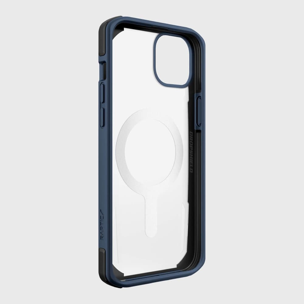 Ovitek Raptic X-Doria Secure za iPhone 14, MagSafe, Modra 6