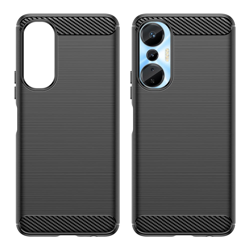 Carbon Case etui za Infinix Hot 20S, črn 8