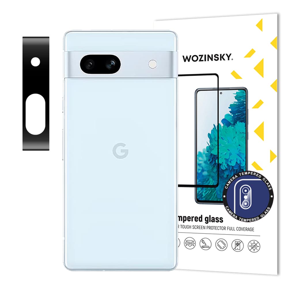 Wozinsky Full Camera Glass za Google Pixel 7a