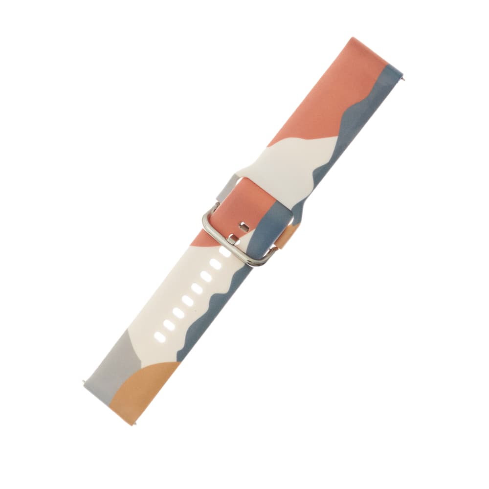 Zapestnica Hurtel Moro za Samsung Galaxy Watch 40-44 mm, silikon, vzorec 15