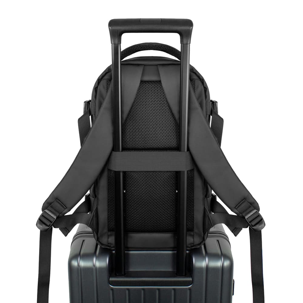 Nahrbtnik Wozinsky WPW-20L z žepom za 15" prenosnik, ročna prtljaga (40x20x25 cm) - črn 7