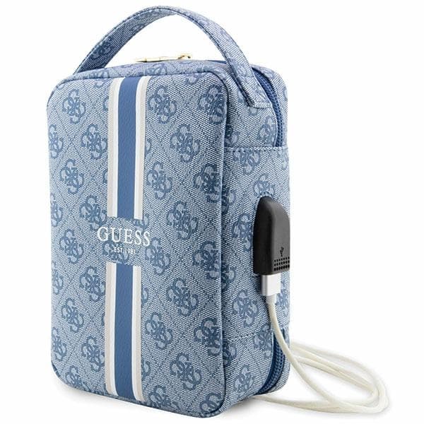 Guess GUHBP4RPSB organizator torba - modra/modra 4G Printed Stripes