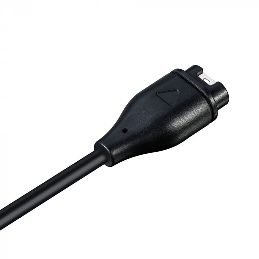 Magnetni polnilnik za Garmin pametne ure z USB-A, črn 3