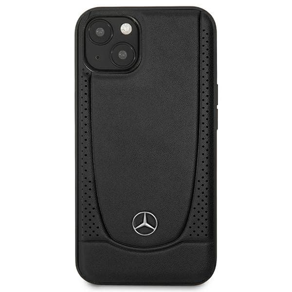 Mercedes Leather Urban ovitek za iPhone 14 Plus, črn 3