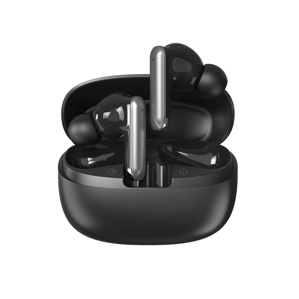 Dudao U21 TWS ANC ENC Bluetooth slušalke - črne