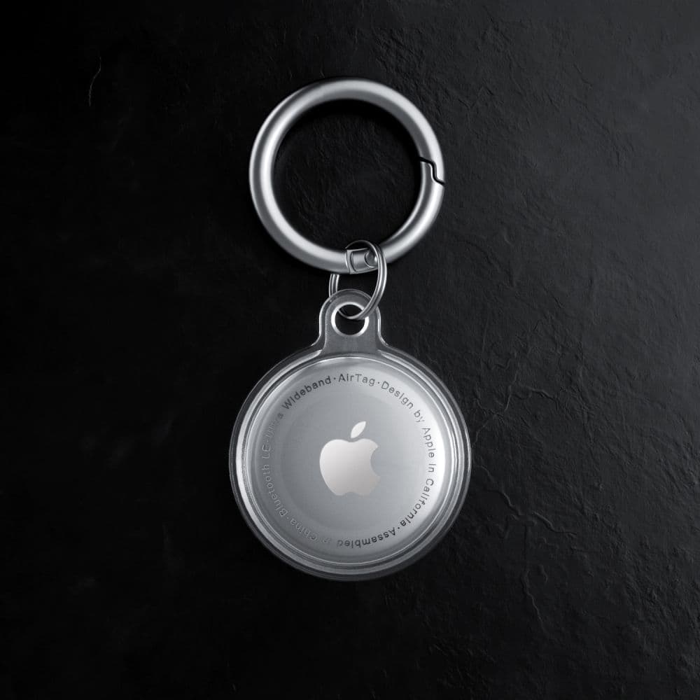 Tech-Protect Icon etui za Apple AirTag - prozoren 3