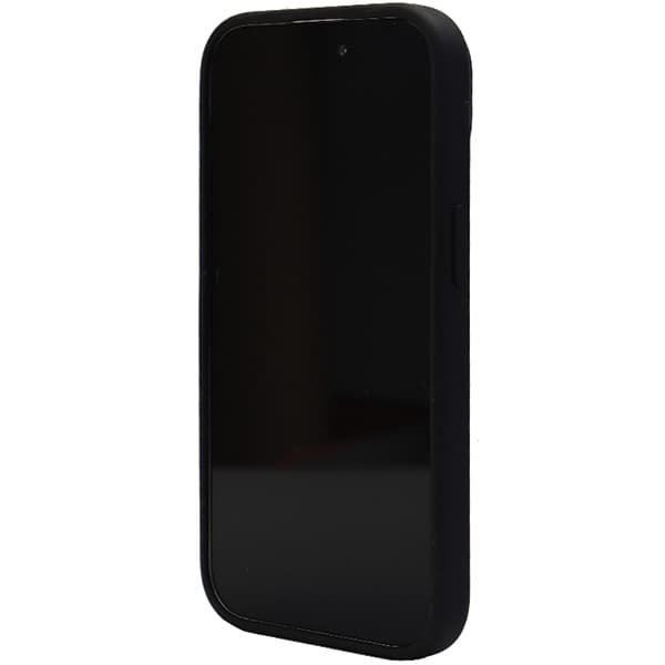 Silikonski ovitek Audi za iPhone 15 - črn 6