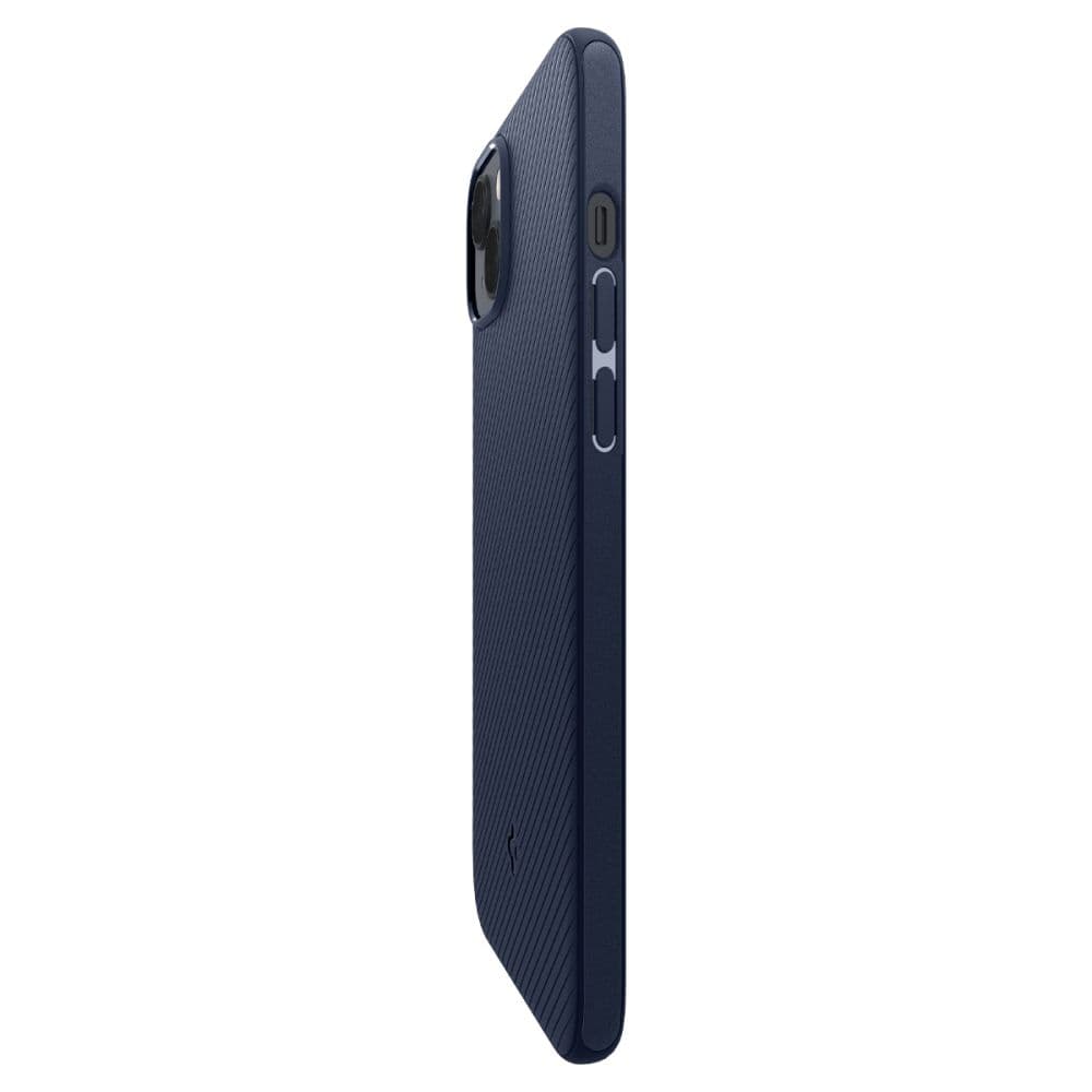 Spigen Mag Armor ovitek za iPhone 14 Plus (modra, magnetni) 3