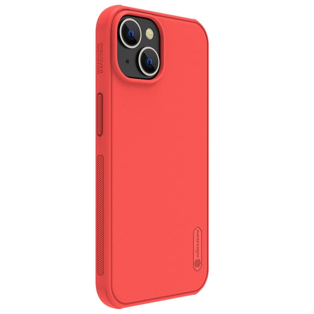 Nillkin Super Frosted Shield Pro ovitek za iPhone 14 Plus, rdeč 6