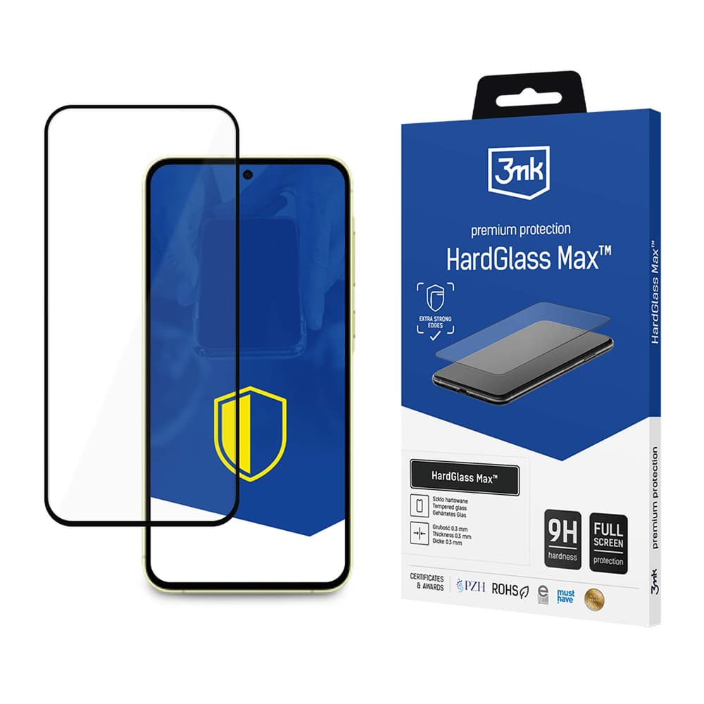 Kaljeno steklo 3mk HardGlass Max™ 9H za Xiaomi 13