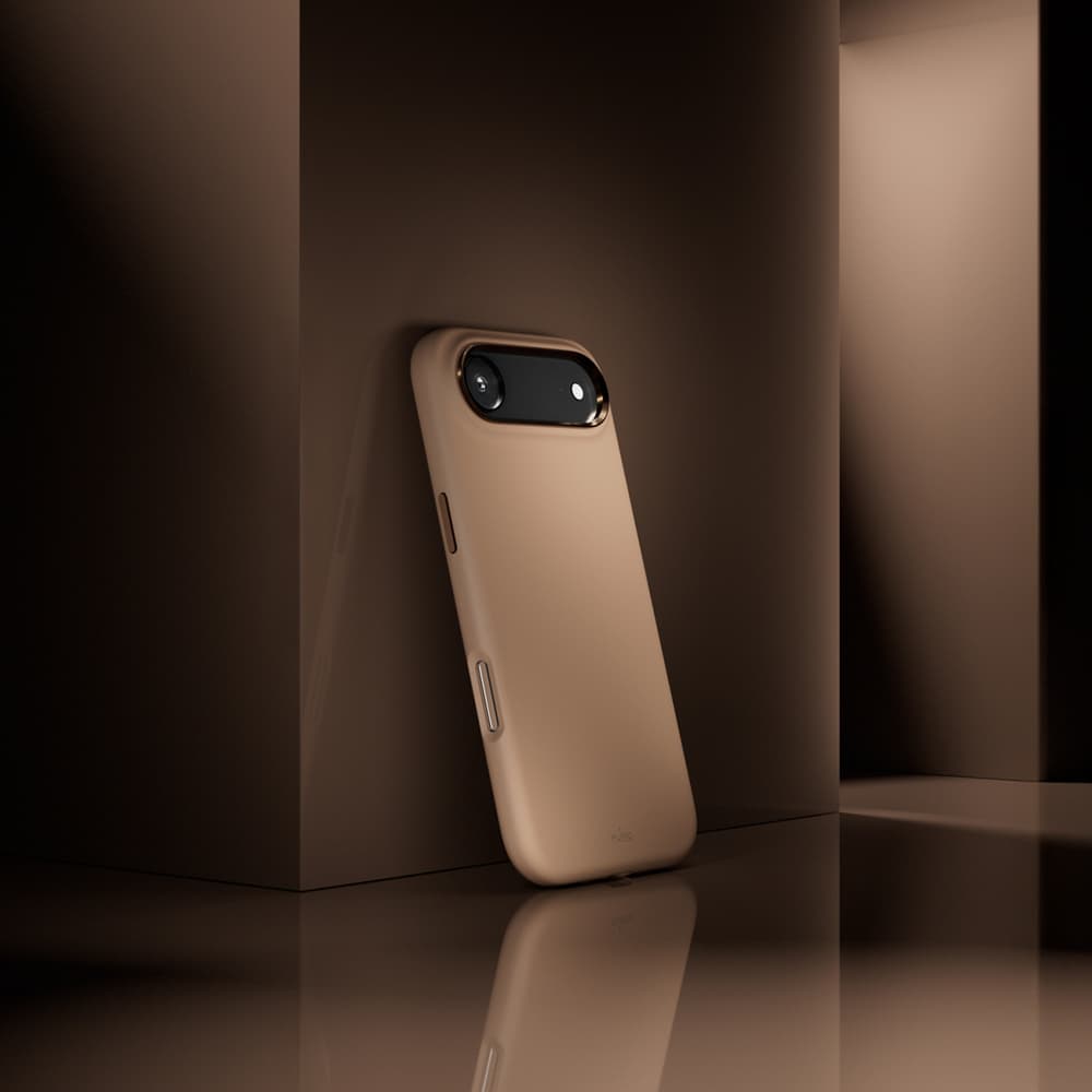 Puro Icon Mag Pro ovitek za iPhone 17 Air, rjav 8