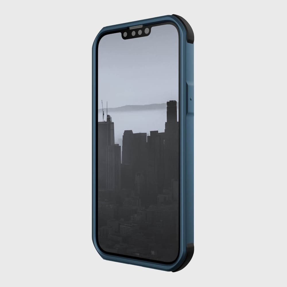 Raptic X-Doria Fort ovitek za iPhone 14 Plus z MagSafe, moder 2