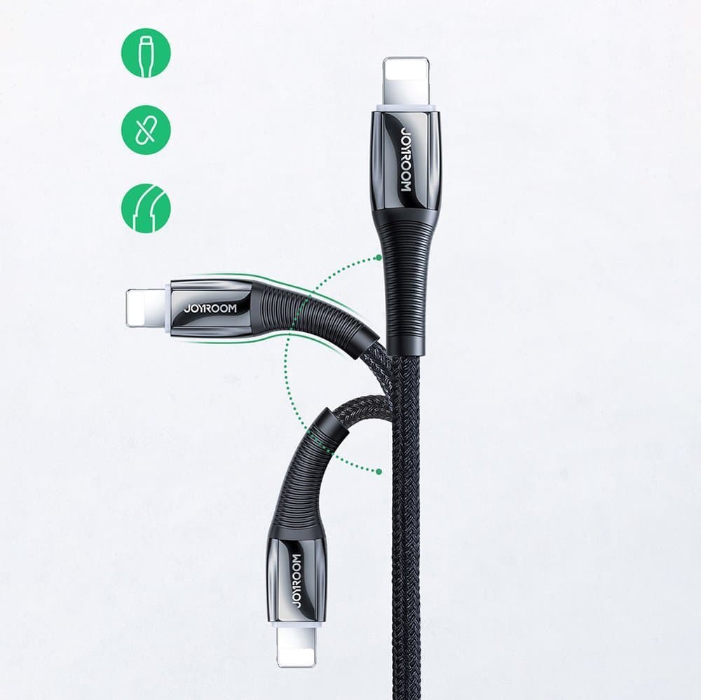 Joyroom USB-C / Lightning PD kabel 20W 1.2m rdeč 6