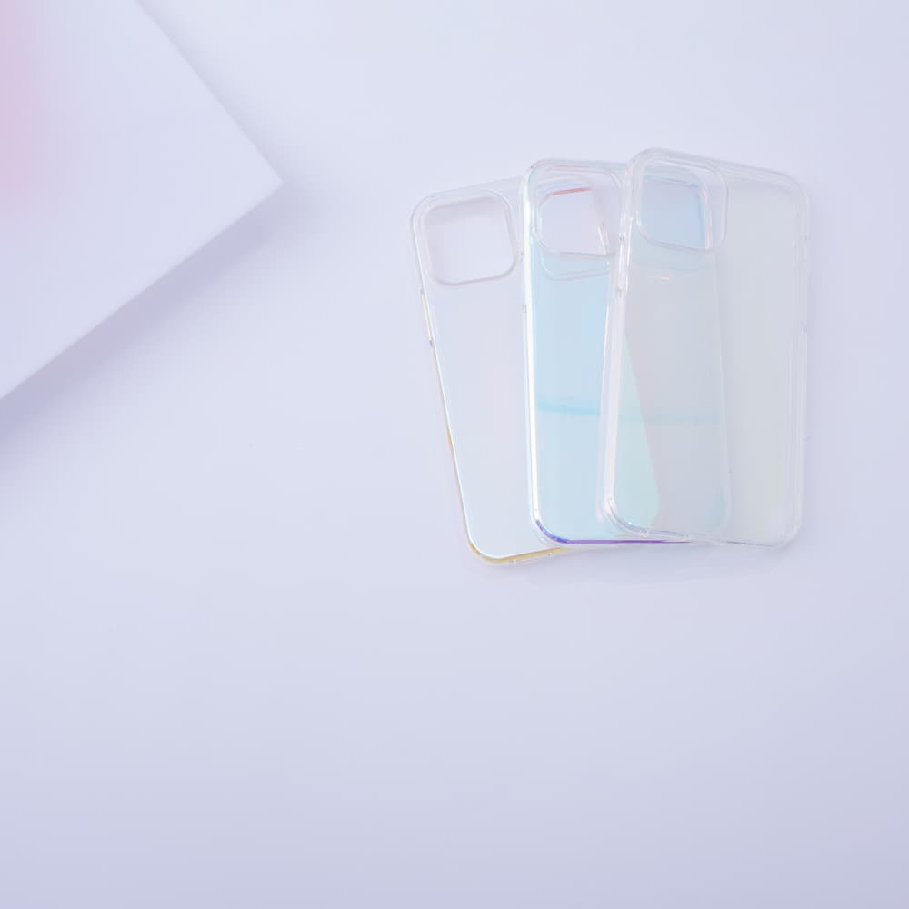 Hurtel Aurora Masko ovitek za iPhone 13 Pro Max Neon - zlata 4