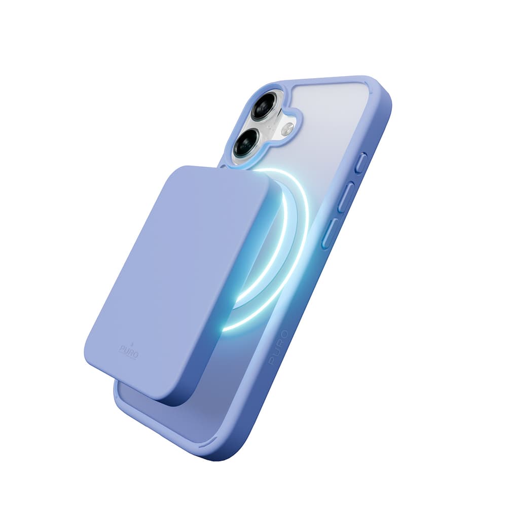 Puro Gradient ovitek za iPhone 17 - modra 3