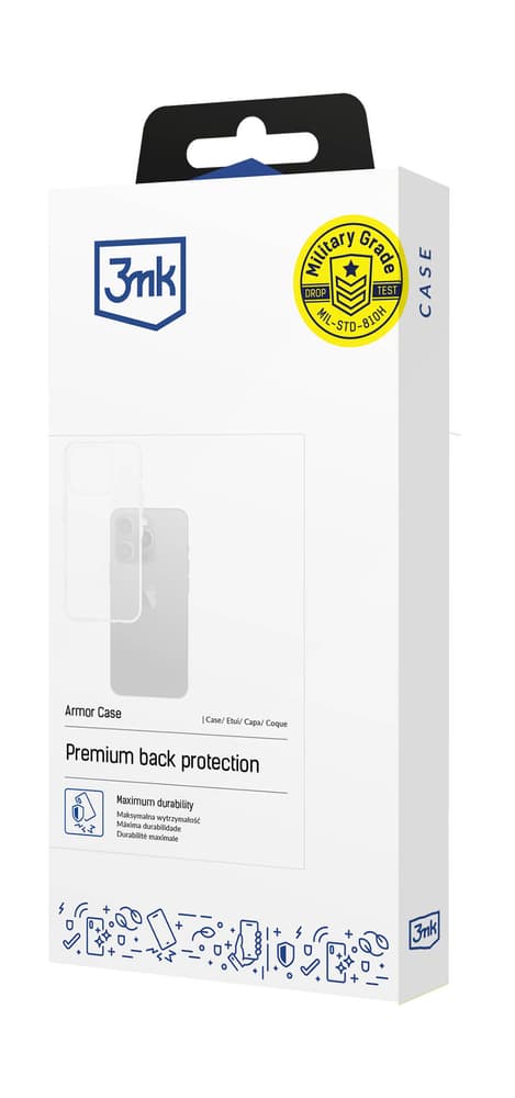 3mk Armor Case za Samsung Galaxy A25 5G - prozorna 2