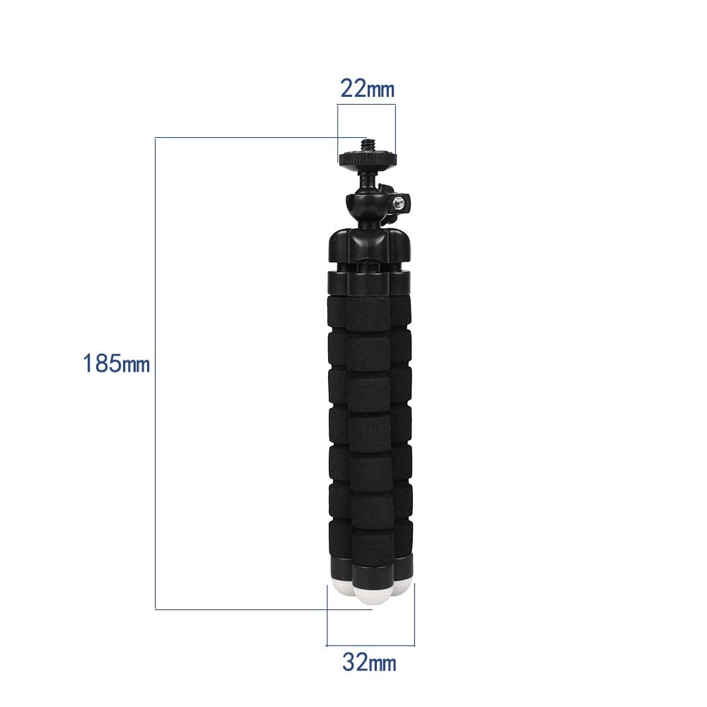 Hurtel elastični tripod za telefon in selfie kamero 7