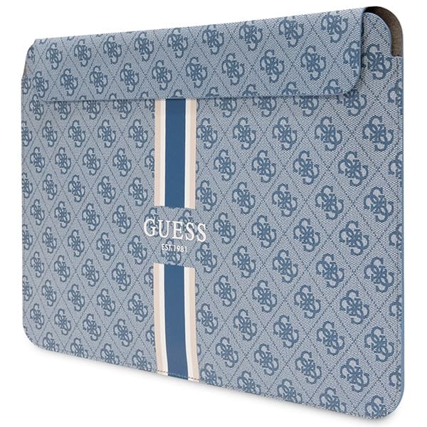 Etui Guess 4G Printed Stripes za 16" prenosnik - modra 2