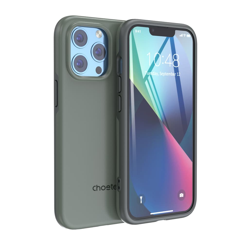 Ovitek Choetech MFM Anti-drop za iPhone 13 Pro, zelen