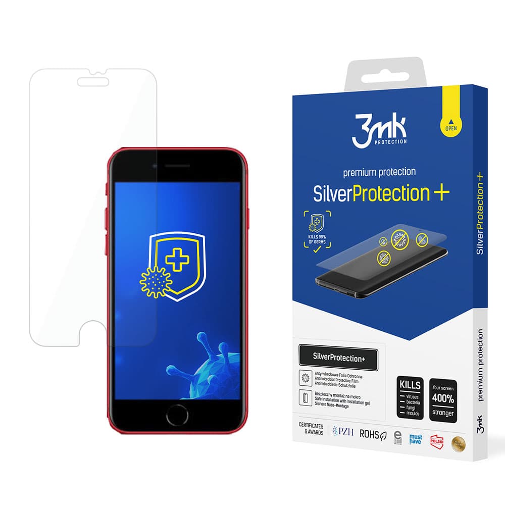 3mk SilverProtection+ zaščita za iPhone SE 2022