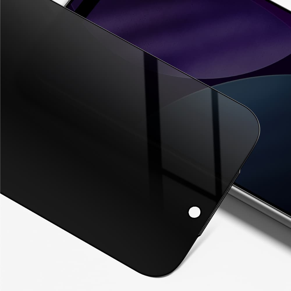 AmazingThing Titan Privacy FusionFilter 7 kaljeno steklo za iPhone 17 Air 6