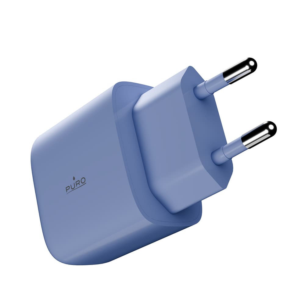 Puro Pro Lite 30W USB-C polnilec (modra) 4