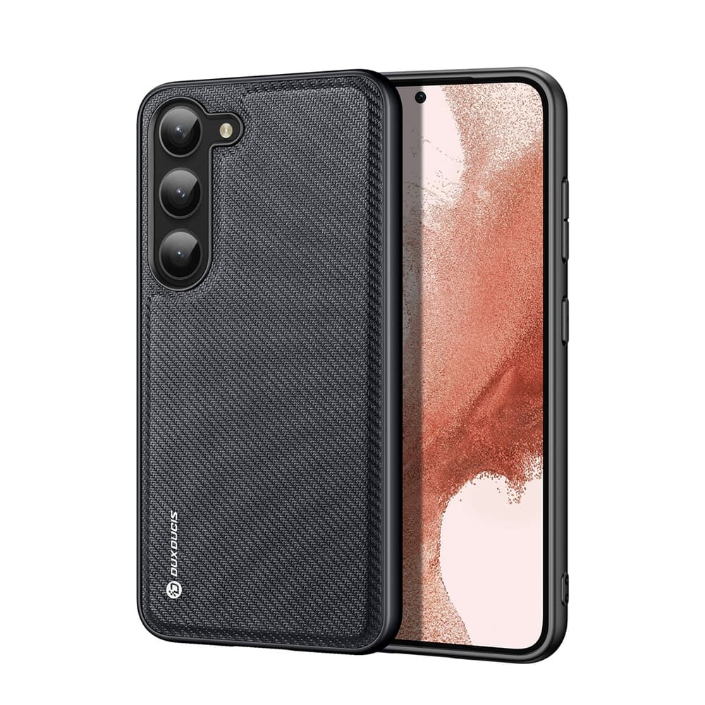 Dux Ducis Fino etui Samsung Galaxy S23+ - črn