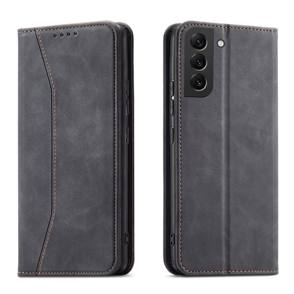 Ovitek Wozinsky Magnet Fancy za Samsung Galaxy S23+, črn