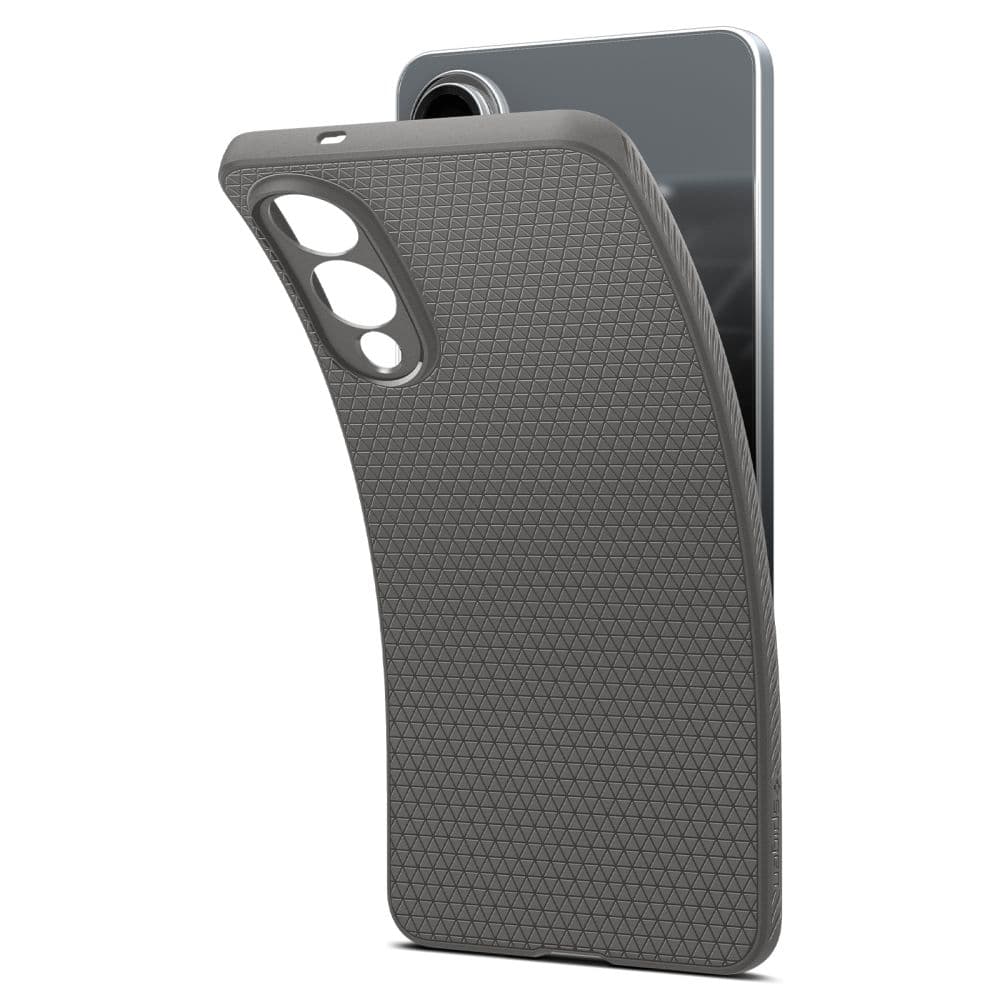 Spigen Liquid Air ovitek za Samsung Galaxy S25 Edge - siv 7