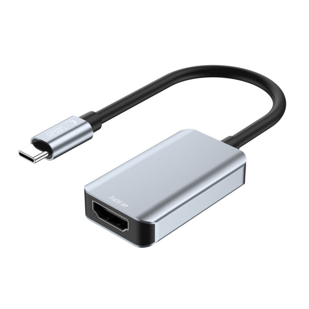 Adapter Tech-Protect UltraBoost USB-C (moški) / HDMI (ženski) 4K 60Hz - črn 5