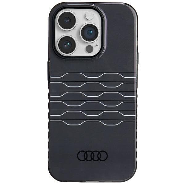Audi IML MagSafe ovitek za iPhone 14 Pro - črn