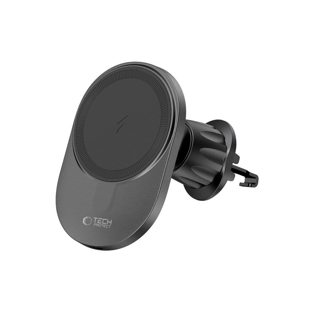 Avtomobilsko držalo Tech-Protect MM15W-V1 z MagSafe polnilcem 15W za zračnik - črno 7