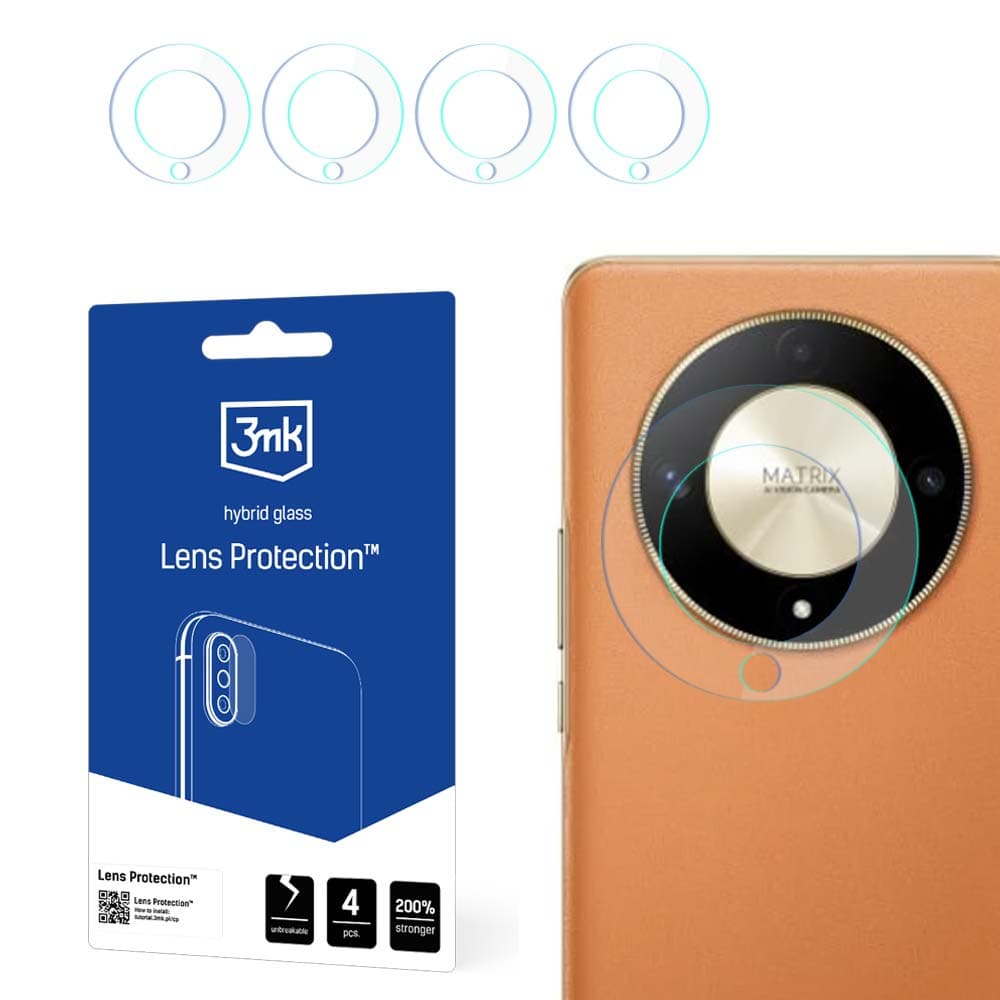 3mk Protection steklo za kamero Lens Protection™ za Honor Magic6 Lite 5G