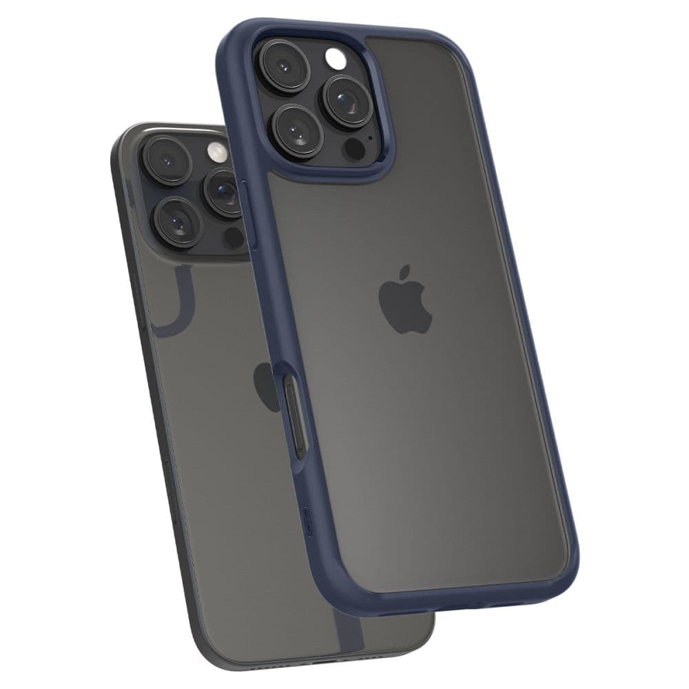 Spigen Ultra Hybrid ovitek za iPhone 16 Pro Max - Modra 5
