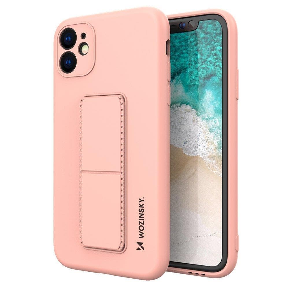 Ovitek Wozinsky Kickstand za Samsung Galaxy A32 4G, roza