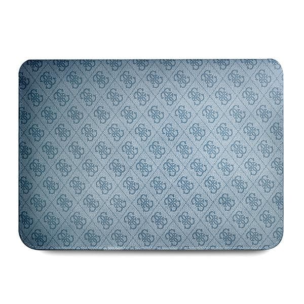 Guess 4G Uptown Triangle Logo etui za 16" prenosnik - modra 3