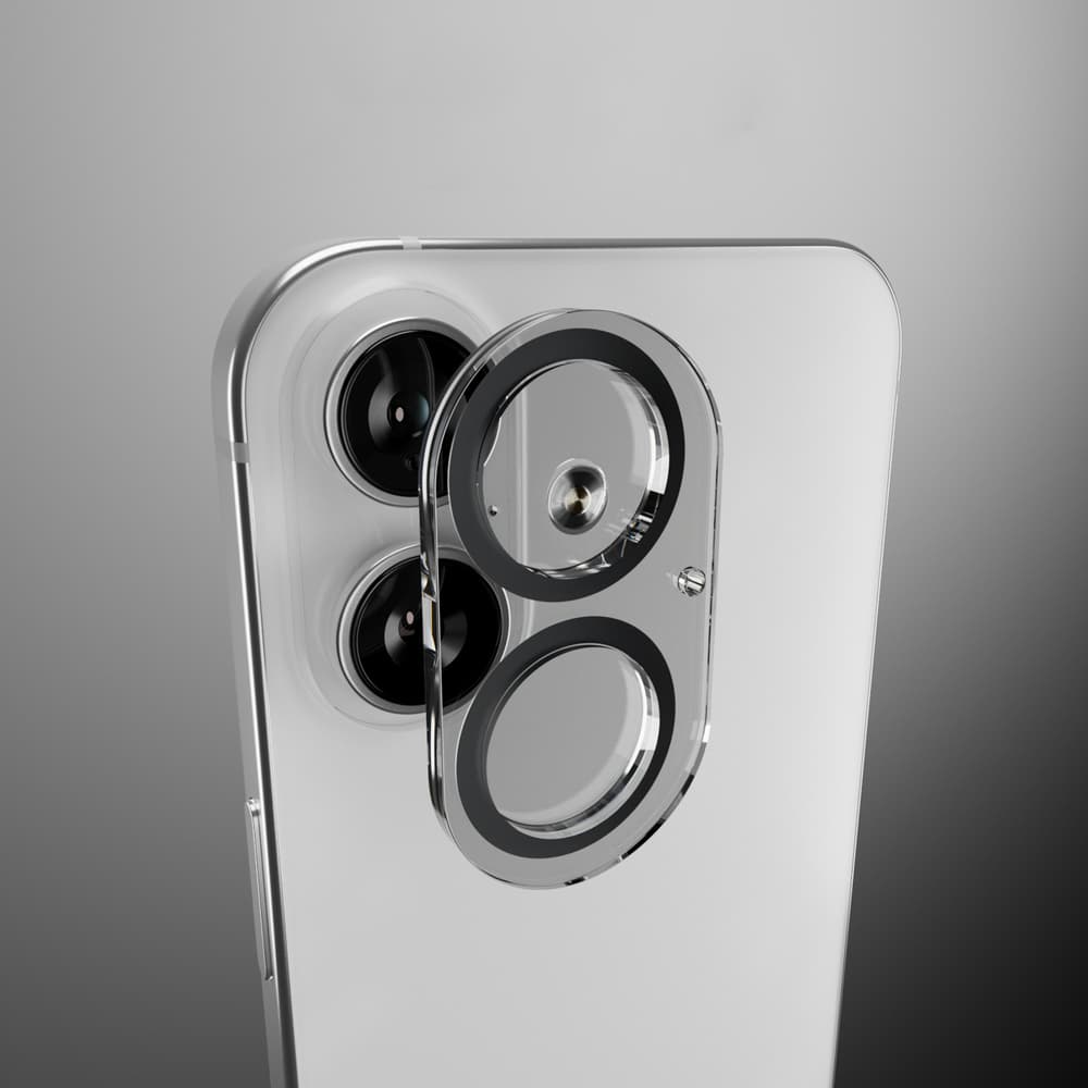 SBS steklo za kamero z D3O za iPhone 17 3
