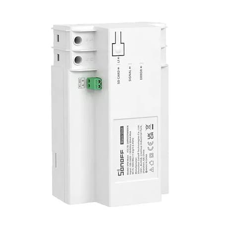 Pametni stikalo Sonoff SPM-Main z merjenjem porabe (Wi-Fi/Ethernet)