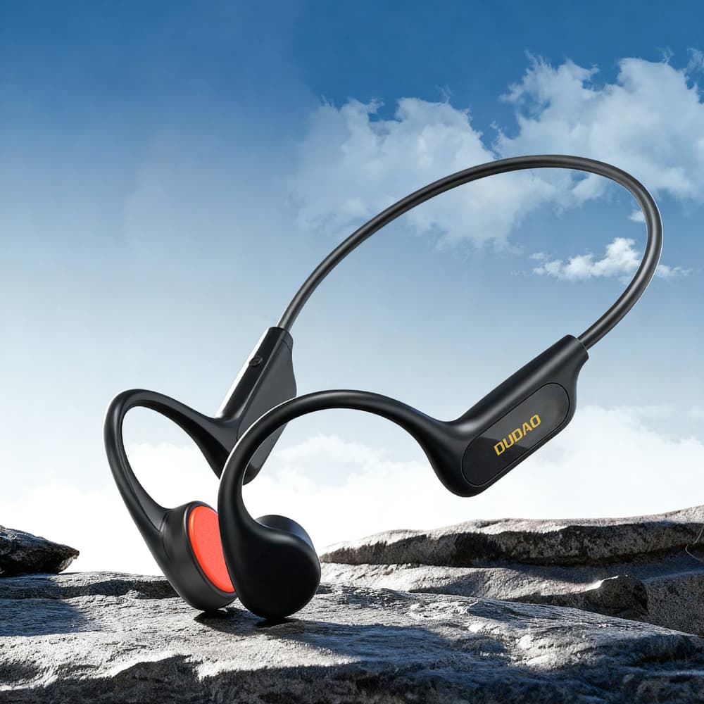Dudao U22 Bluetooth 5.2 slušalke z naglavnim trakom - črne 2